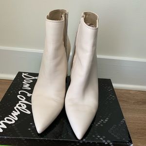 Sam Edelman Ivory Bootie